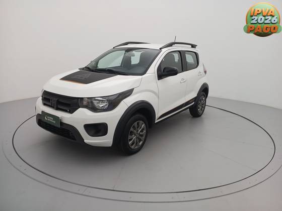 FIAT MOBI 1.0 EVO FLEX TREKKING MANUAL